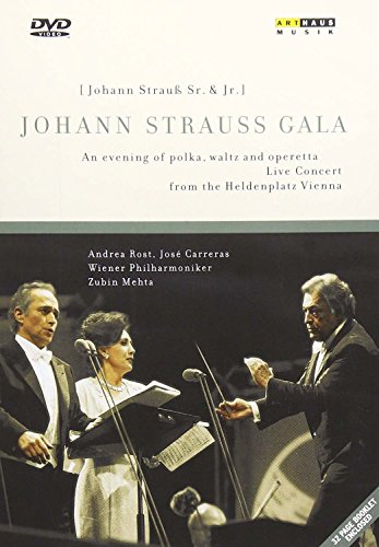 JOHANN STRAUSS GALA - DVD-OPEN AIR CONCERT FROM VIENNA