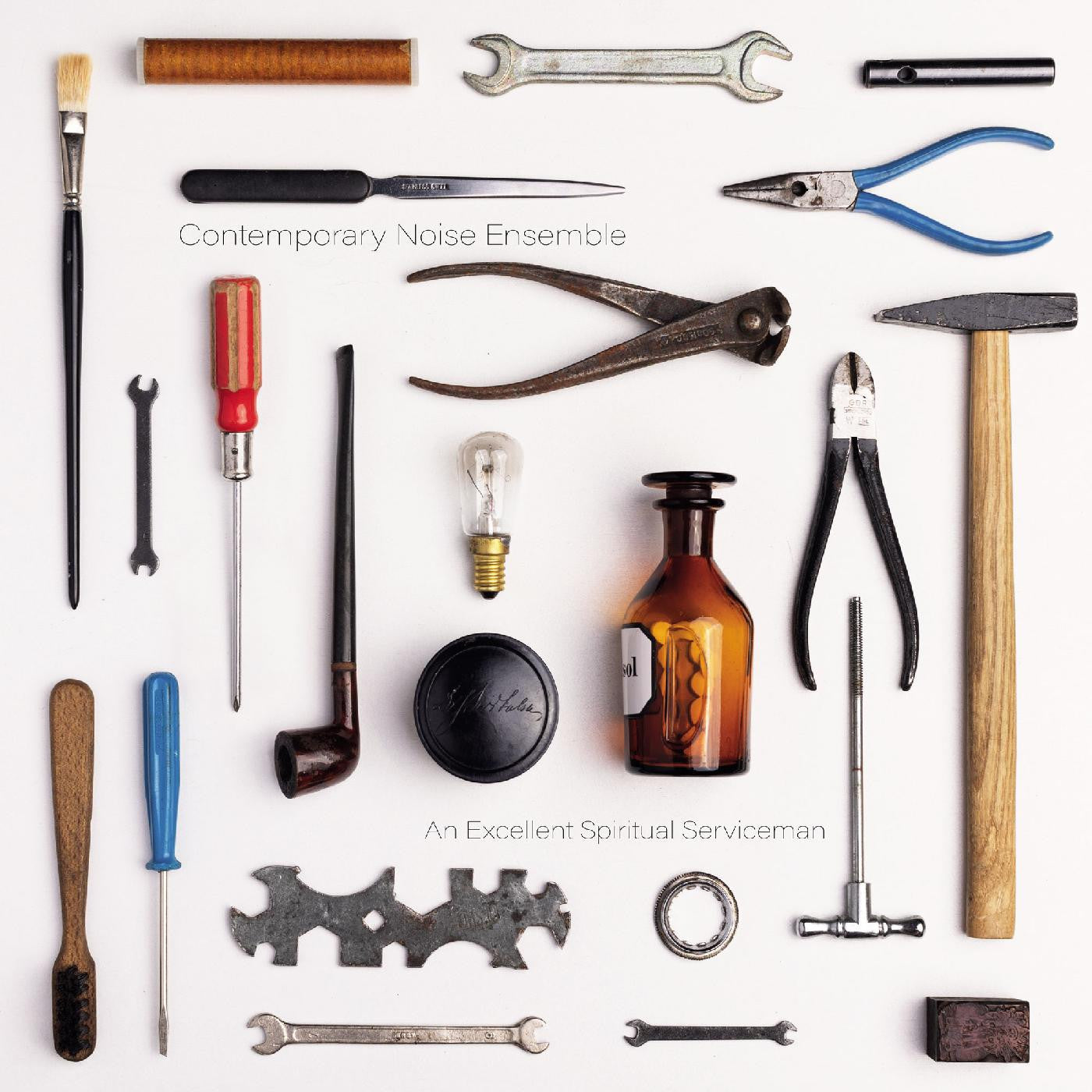 CONTEMPORARY NOISE ENSEMBLE - AN EXCELLENT SPIRITUAL SERVICEMAN