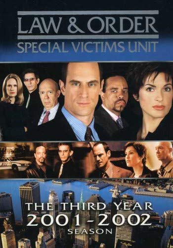 LAW & ORDER: SPECIAL VICTIMS UNIT - THE COMPLETE THIRD SEASON