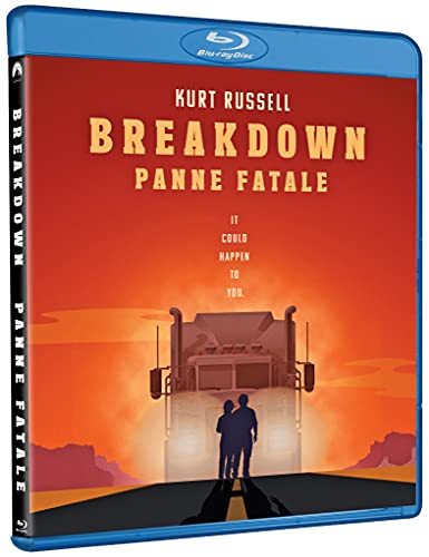 BREAKDOWN  - BLU-1997-KURT RUSSELL