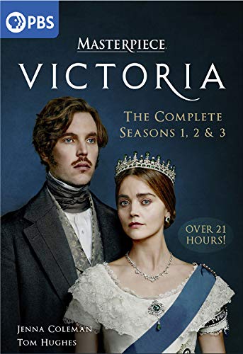 MASTERPIECE: VICTORIA - THE COMPLETE SEASONS 1, 2 & 3 [DVD]