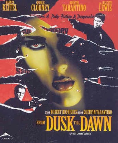 FROM DUSK TILL DAWN [BLU-RAY]