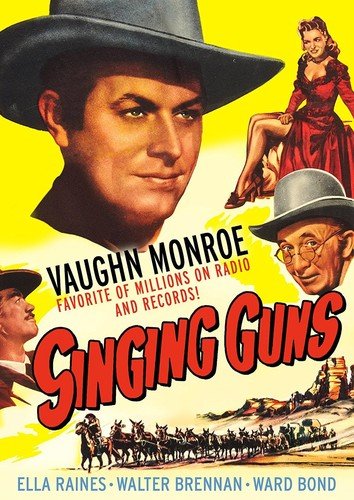 SINGING GUNS  - DVD-1950-VAUGHN MONROE