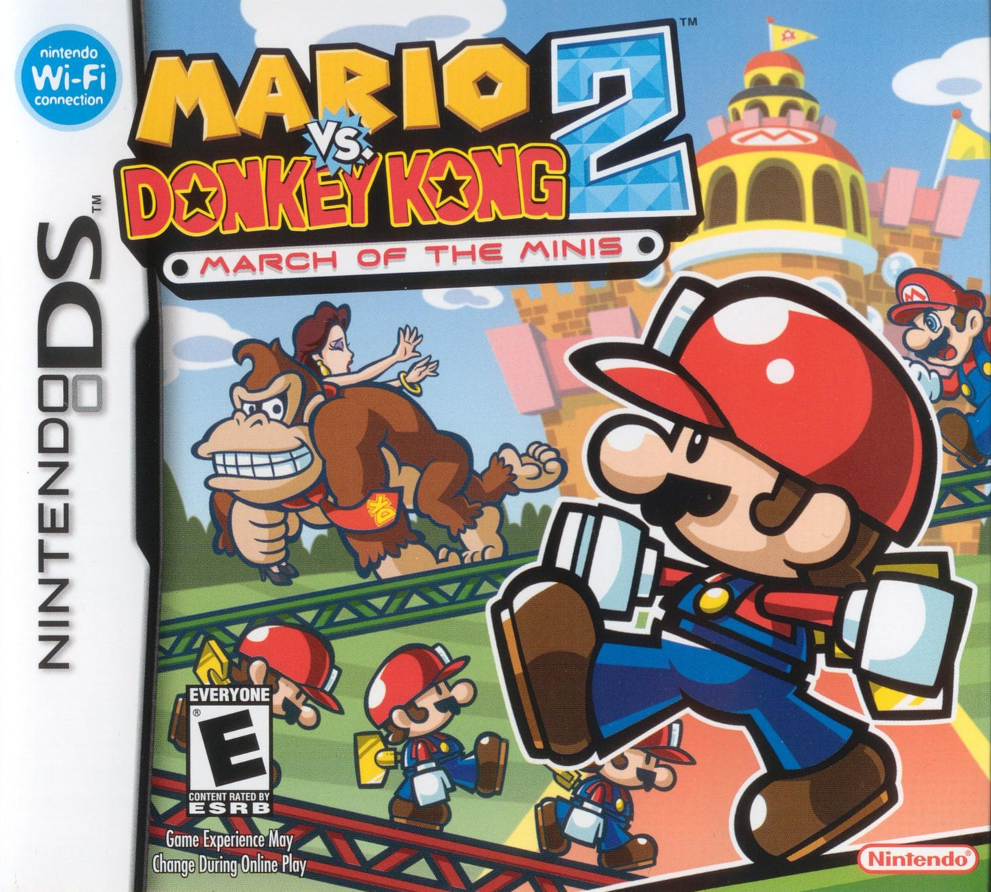 MARIO VS. DONKEY KONG 2: MARCH (CARTRIDG  - DS