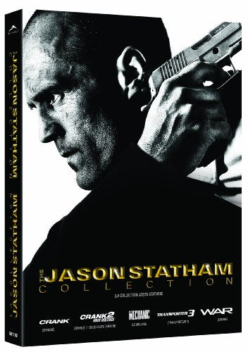 THE JASON STATHAM COLLECTION (THE MECHANIC / CRANK / CRANK 2: HIGH VOLTAGE / WAR / TRANSPORTER 3) (BILINGUAL)