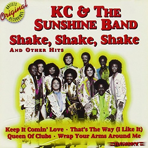 KC & THE SUNSHINE BAND - SHAKE, SHAKE, SHAKE