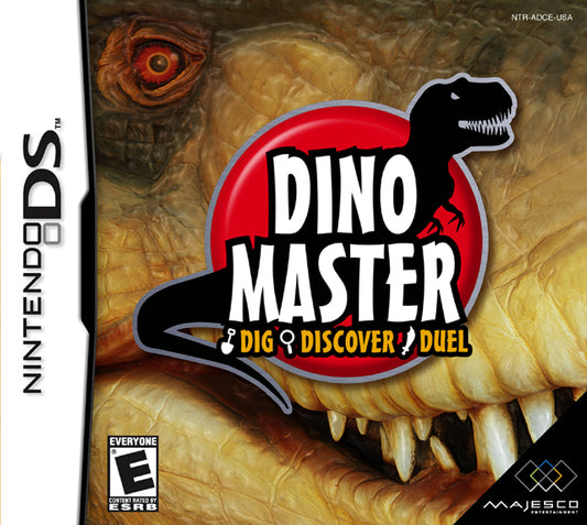 DINO MASTER: DIG, DISCOVER, DUEL  - DS