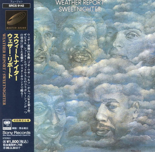 WEATHER REPORT  - SWEETNIGHTER (REMASTERED)