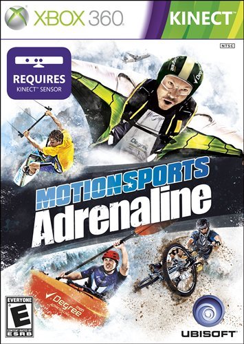 MOTIONSSPORTS: ADRENALINE - KINECT REQUIRED - XBOX 360 STANDARD EDITION