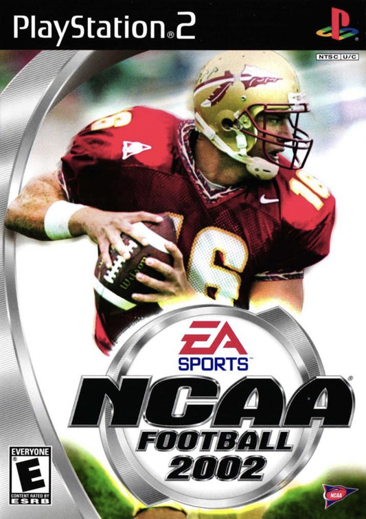 NCAA FOOTBALL 2002  - PS2