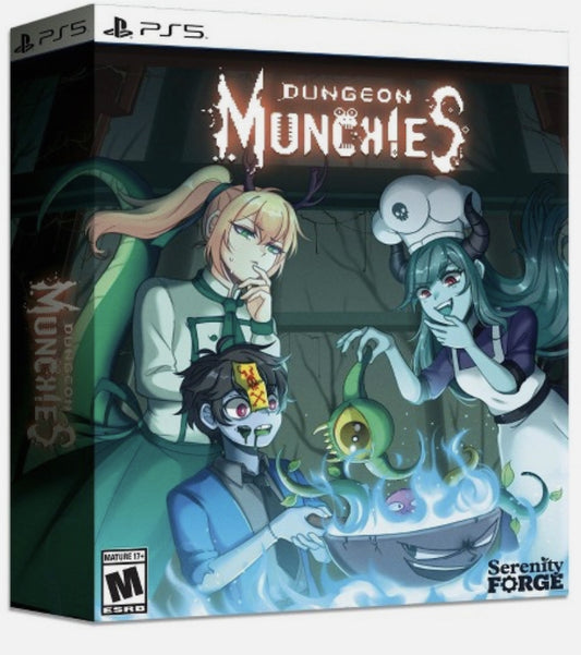 DUNGEON MUNCHIES (COLLECTOR'S EDITION)  - PS5