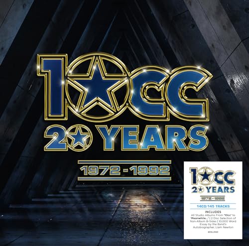 10 CC  - 20 YEARS: 1972-1992 (14CDS)