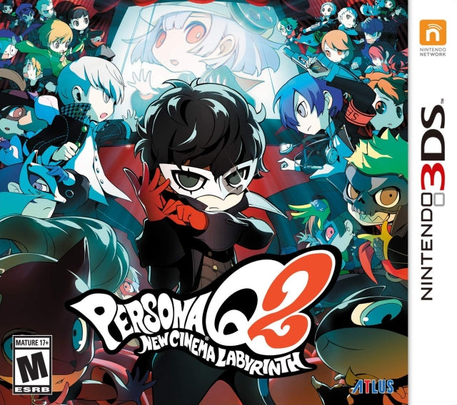 PERSONA Q2: NEW CINEMA LABYRINTH  - 3DS