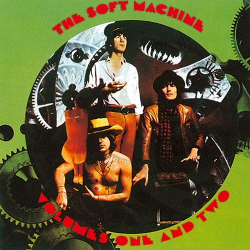 SOFT MACHINE - THE SOFT MACHINE, VOLUMES 1 & 2