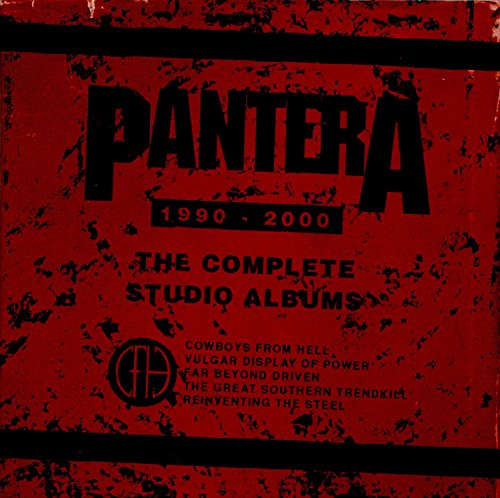 PANTERA - THE COMPLETE STUDIO ALBUMS 1990-2000 (5CD)