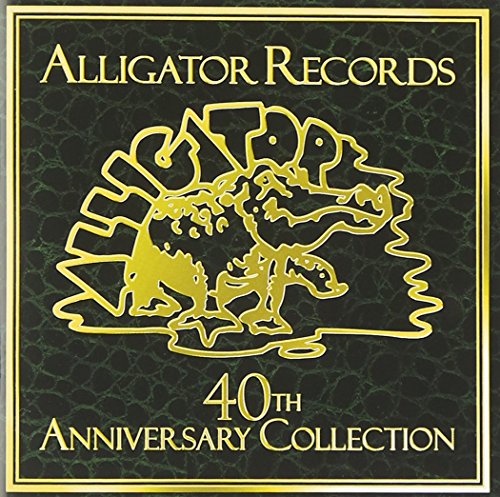 VARIOUS ARTISTS - ALLIGATOR RECORDS 40TH ANN. CO