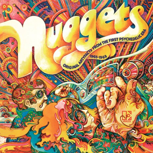 VARIOUS ARTISTS - RHINO RECORDS - NUGGETS: ORIGINAL ARTYFACTS FROM THE FIRST PSYCHEDELIC ERA 1965-1968