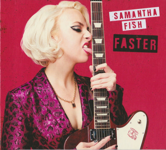 SAMANTHA FISH - FASTER (CD)