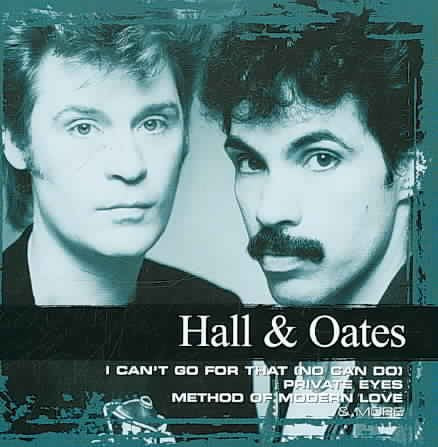 HALL AND OATES - COLLECTIONS