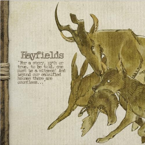 YAELOKRE - HAYFIELDS (VINYL)