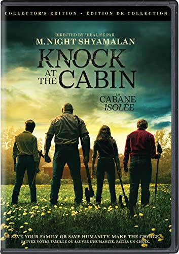 KNOCK AT THE CABIN  - DVD