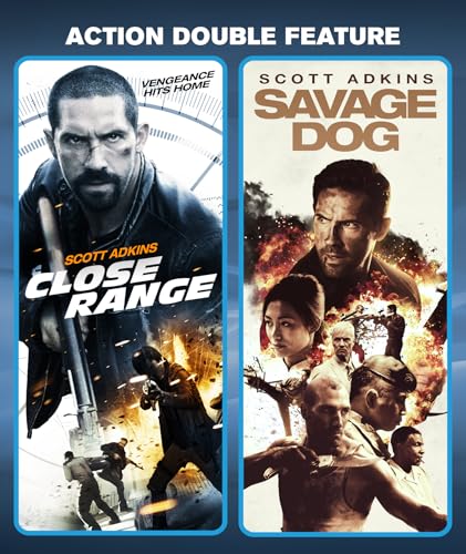 CLOSE RANGE/SAVAGE DOG - BLU-ACTION DOUBLE FEATURE