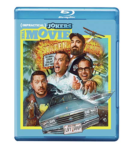 IMPRACTICAL JOKERS: THE MOVIE (BD) [BLU-RAY]