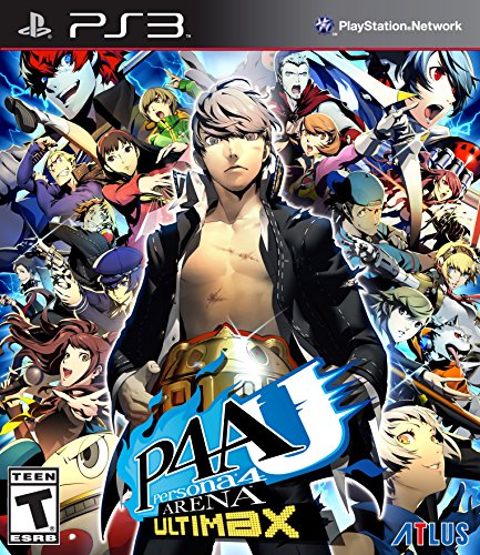 PERSONA 4 ARENA ULTIMAX - PLAYSTATION 3