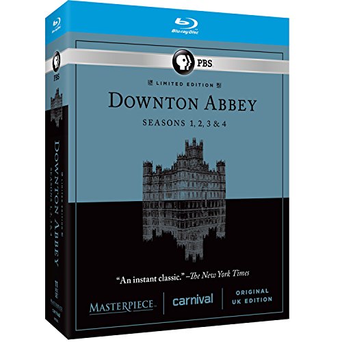 MASTERPIECE: DOWNTON ABBEY SEASONS 1-4 [BLU-RAY]