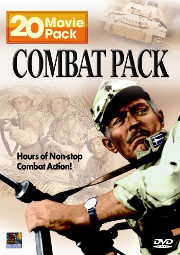 COMBAT PACK- 20 MOVIES - DVD-20 MOVIE COLLECTION