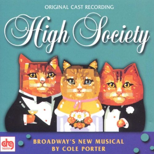 SOUNDTRACK/CAST ALBUM - SOUNDTRACK/CAST ALBU - HIGH SOCIETY