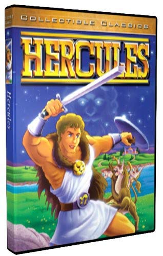 HERCULES (ANIMATED) - DVD-COLLECTIBLE CLASSICS-GOOD TIMES