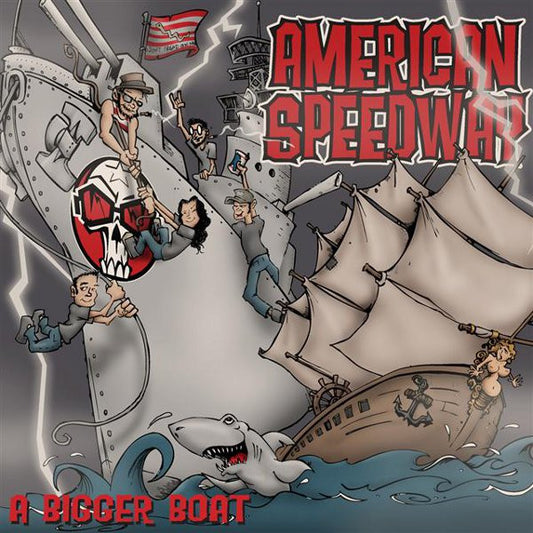AMERICAN SPEEDWAY  - A BIGGER BOAT