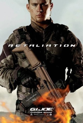 G.I. JOE: RETALIATION (MOVIE) - BLU-INC. DVD COPY-METALPAK