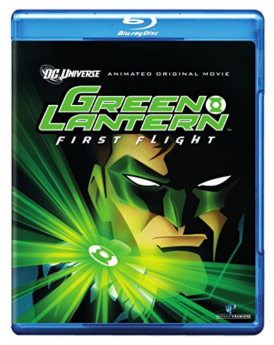 GREEN LANTERN: FIRST FLIGHT [BLU-RAY]