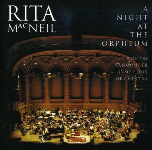 MACNEIL RITA - 1999 A NIGHT AT THE ORPHEUM