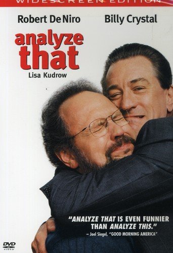 ANALYZE THAT (WIDESCREEN) [IMPORT]