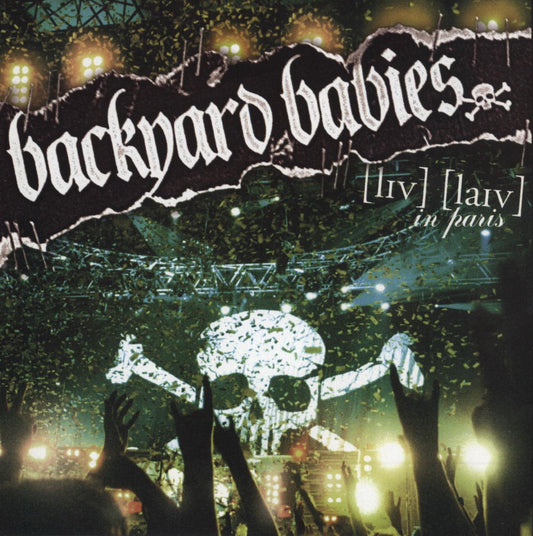 BACKYARD BABIES  - LIVE IN PARIS