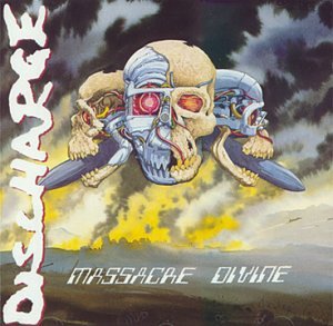 DISCHARGE - MASSACRE DIVINE