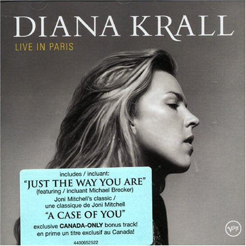 KRALL, DIANA - LIVE IN PARIS