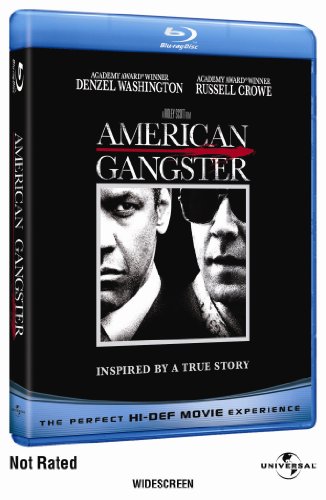 AMERICAN GANGSTER [BLU-RAY] (BILINGUAL)