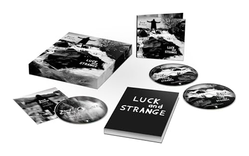 DAVID GILMOUR - LUCK AND STRANGE (DELUXE SET) (2CD+BLURAY) (CD)