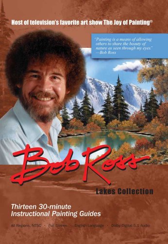 BOB ROSS JOY OF PAINTING SERIES: LAKES [IMPORT]