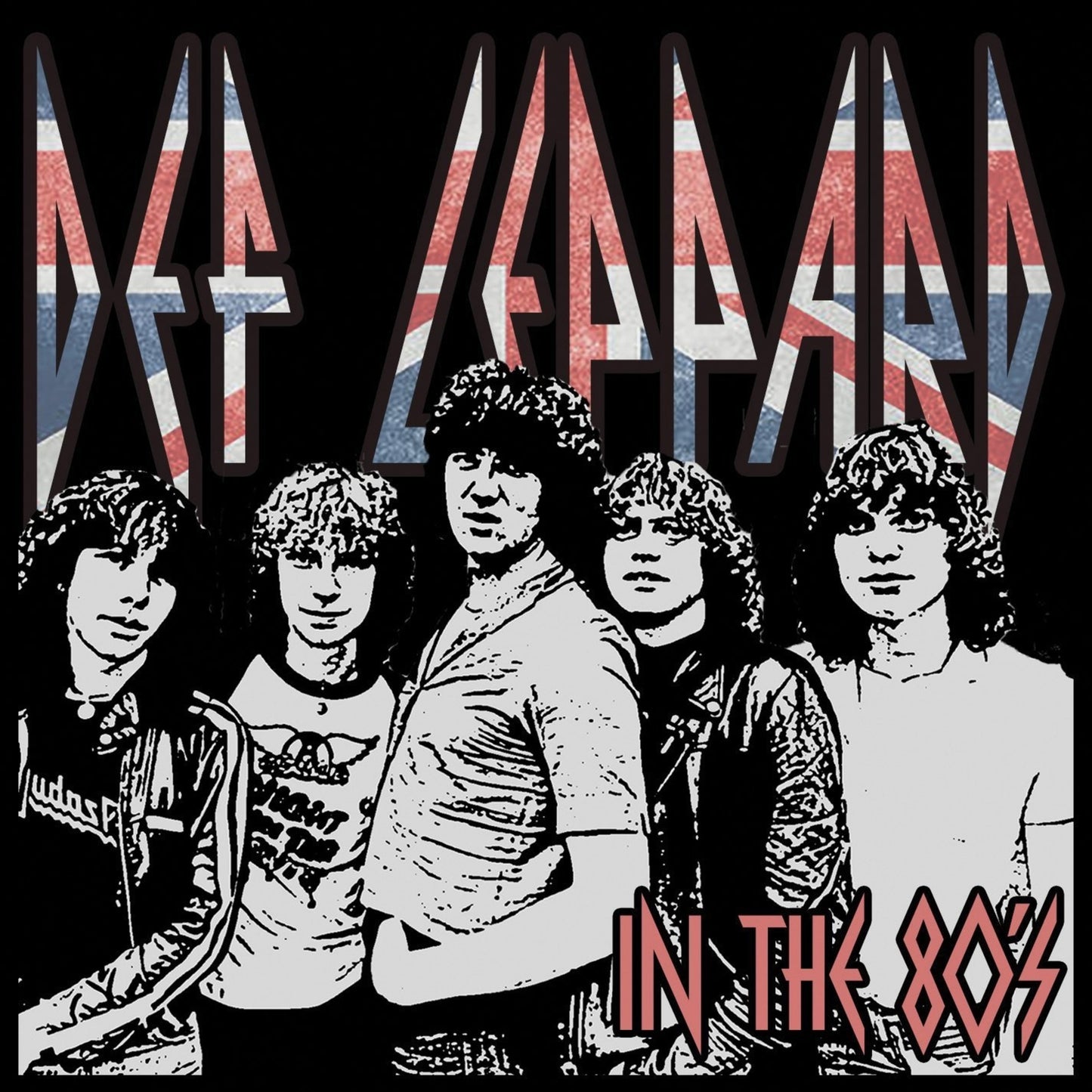 DEF LEPPARD  - IN THE 80S