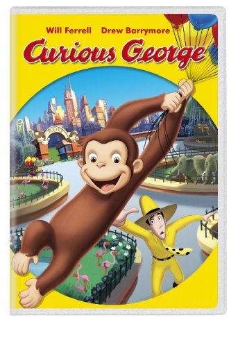 CURIOUS GEORGE (FULL SCREEN) (BILINGUAL)