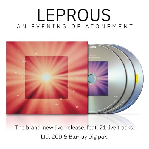 LEPROUS - AN EVENING OF ATONEMENT (LIMITED CD & BLU-RAY DIGIPAK) (CD)