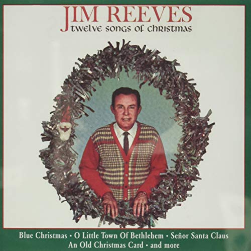 REEVES, JIM - 12 SONGS OF CHRISTMAS