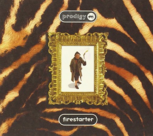 PRODIGY - FIRESTARTER 4 TRACK UK IMPORT SINGLE