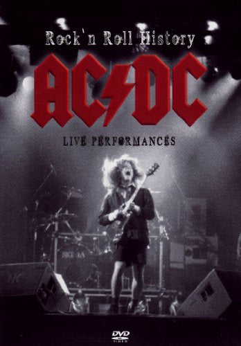 AC/DC - DVD-ROCK & ROLL HISTORY-LIVE PERFORMANCE