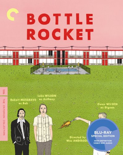 BOTTLE ROCKET [BLU-RAY]